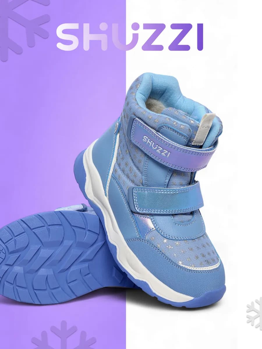 Зимние ботинки теплые сапожки с мехом