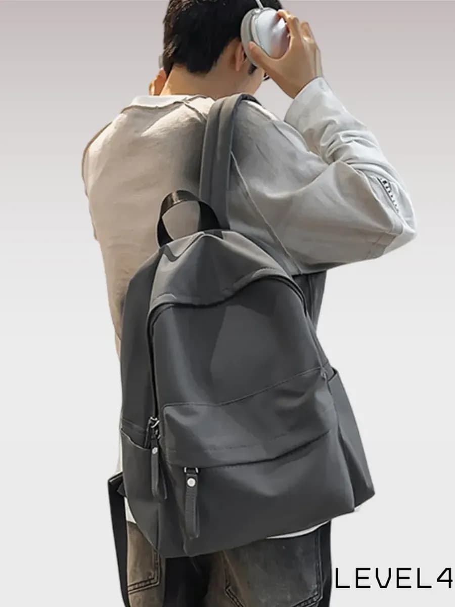 Рюкзак школьный городской - фото 1