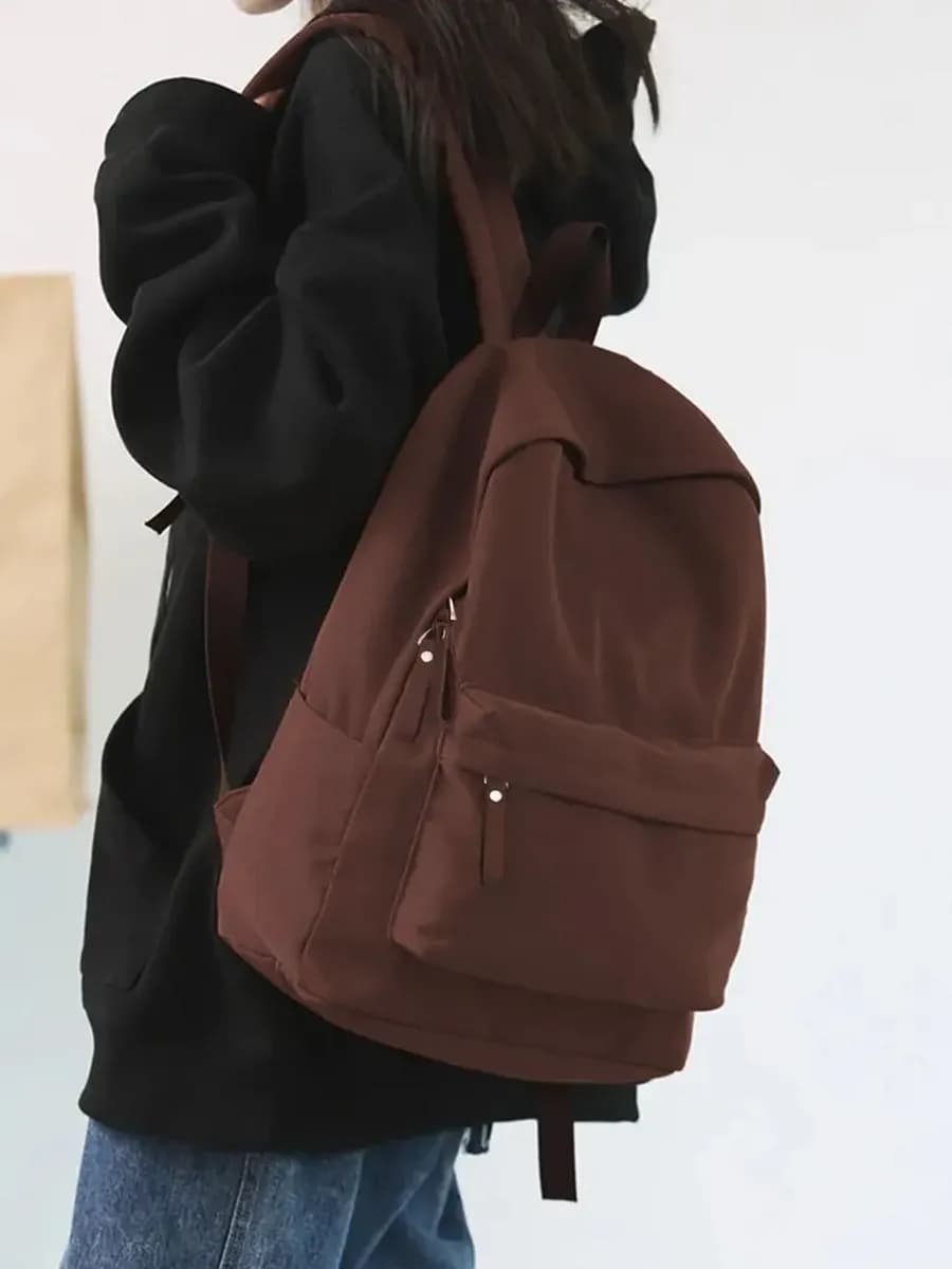 Рюкзак школьный городской - фото 1