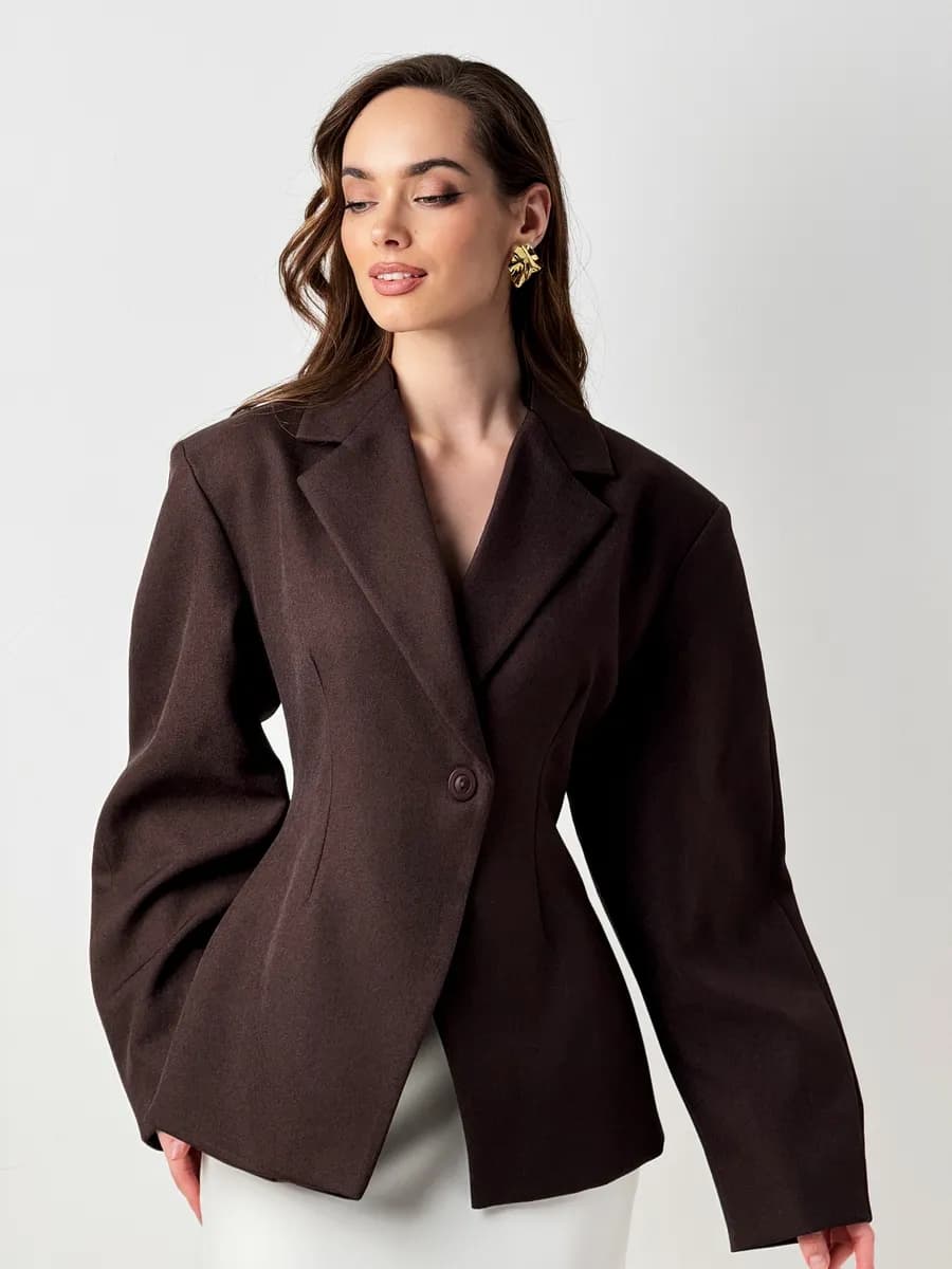 Пиджак приталенный