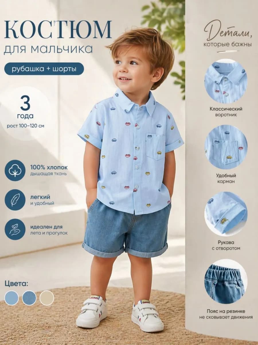 Летный костюм для детей