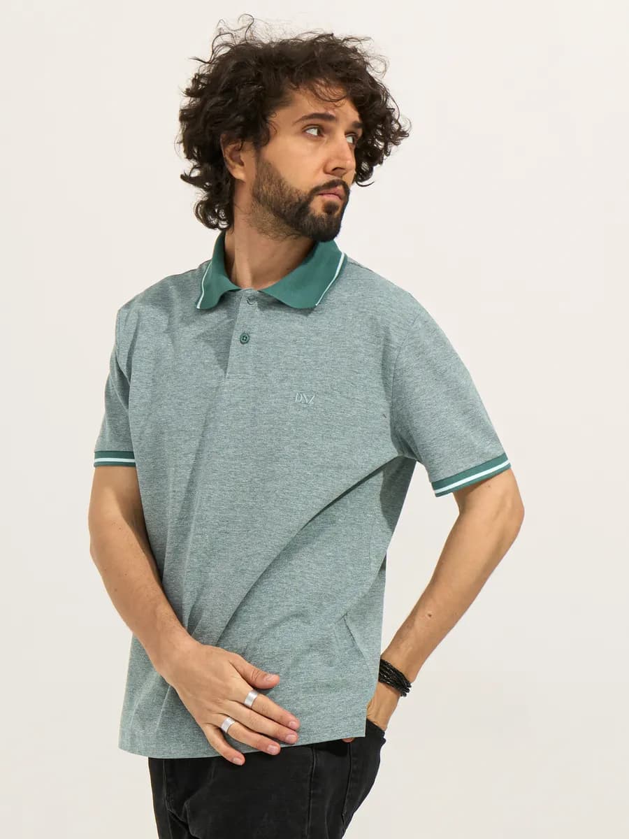 Футболка поло базовая