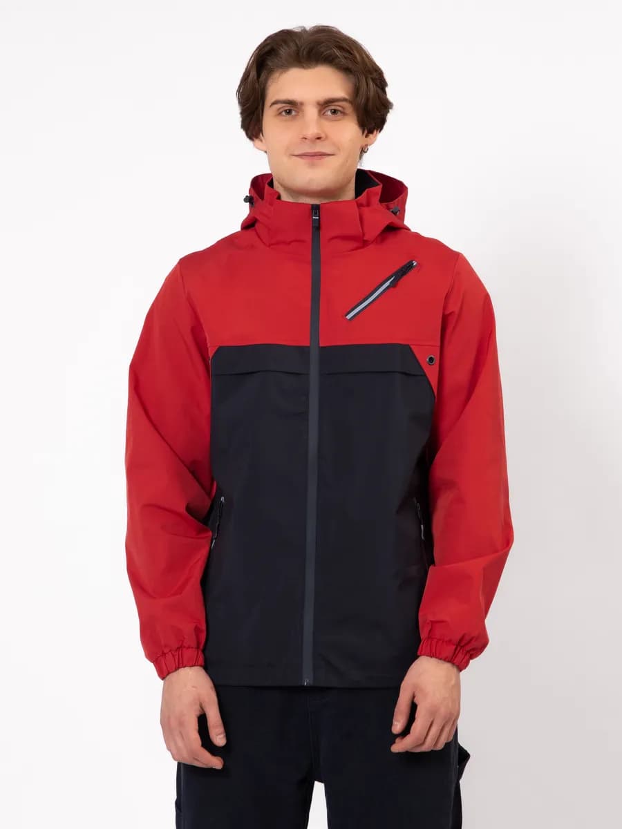 Куртка мужская демисезонная с капюшоном