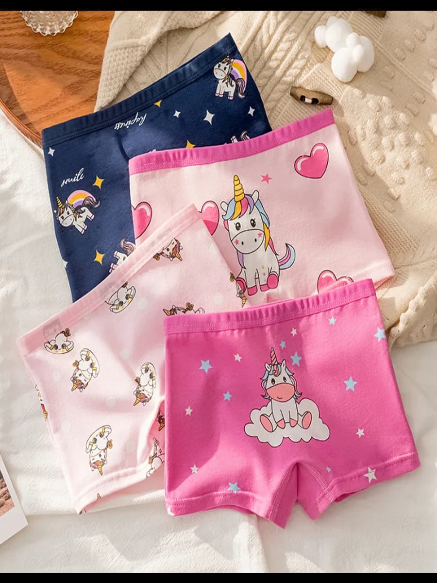 Трусы шорты набор 4 шт