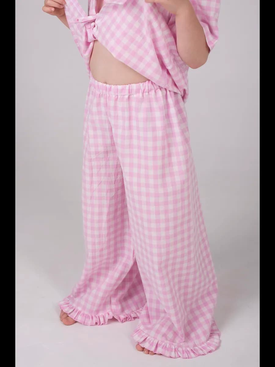 брюки хлопковые