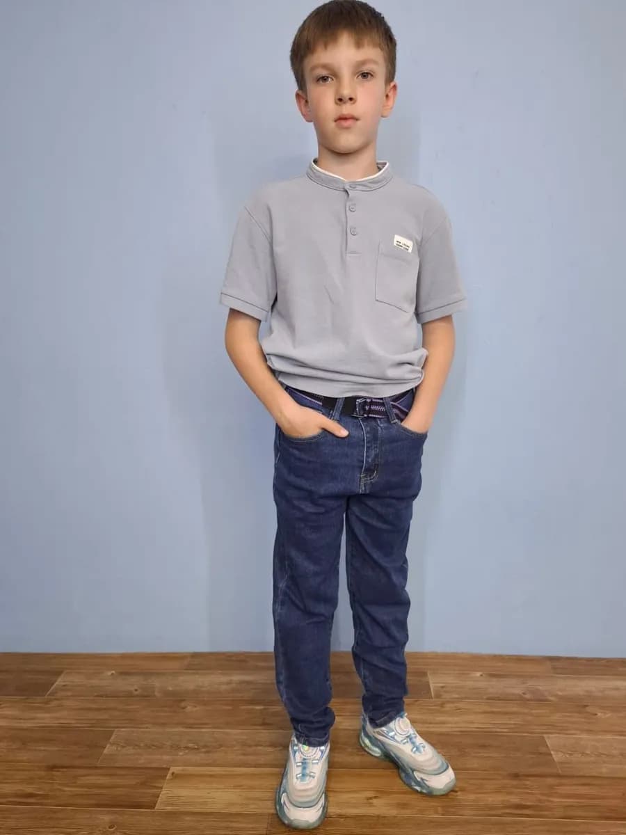 Джинсы для подростка