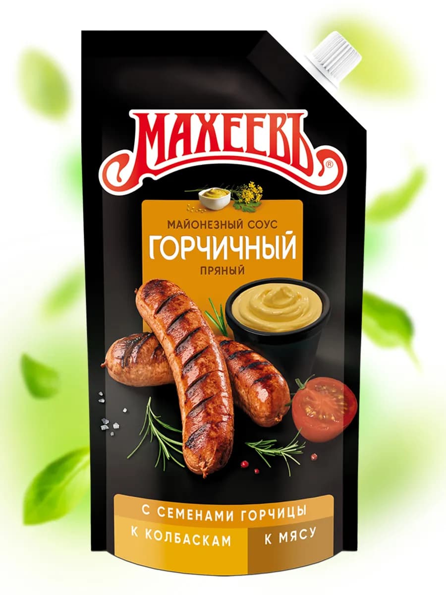 Соус майонезный Горчичный, 200 г