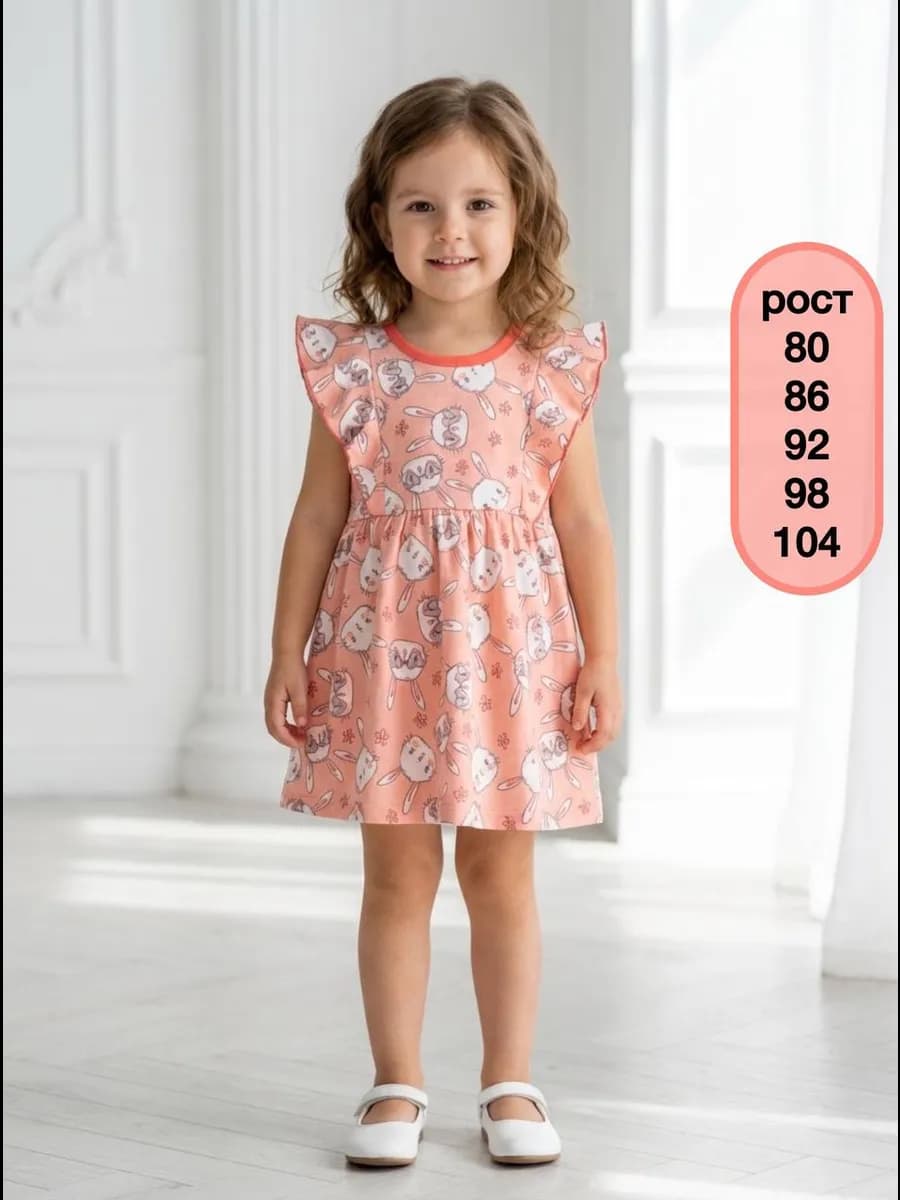 Платье летнее в садик