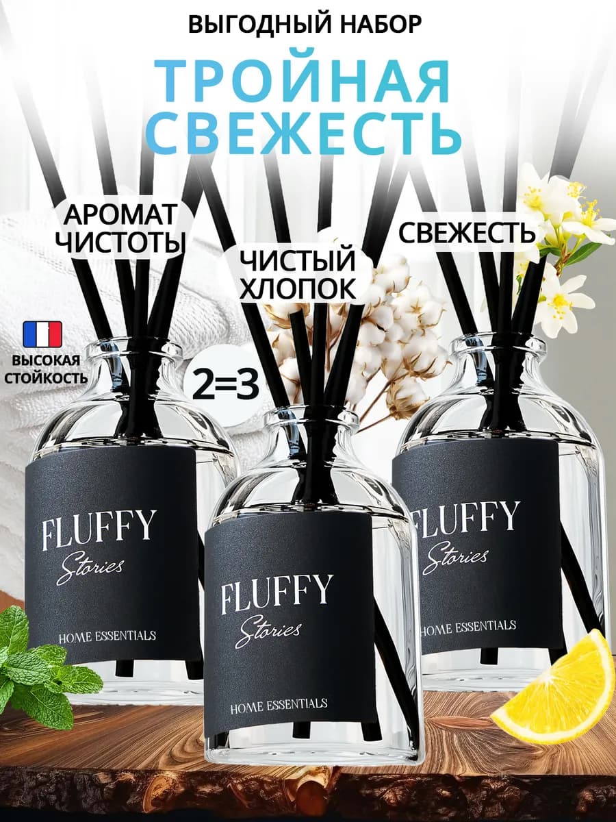 Диффузор для дома с палочками набор