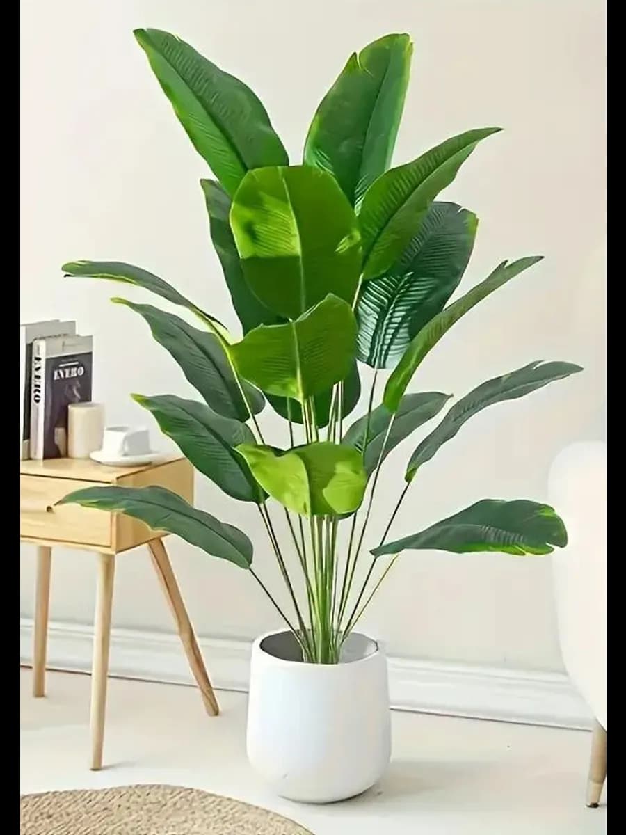 Искусственная пальма банановая - фото 1