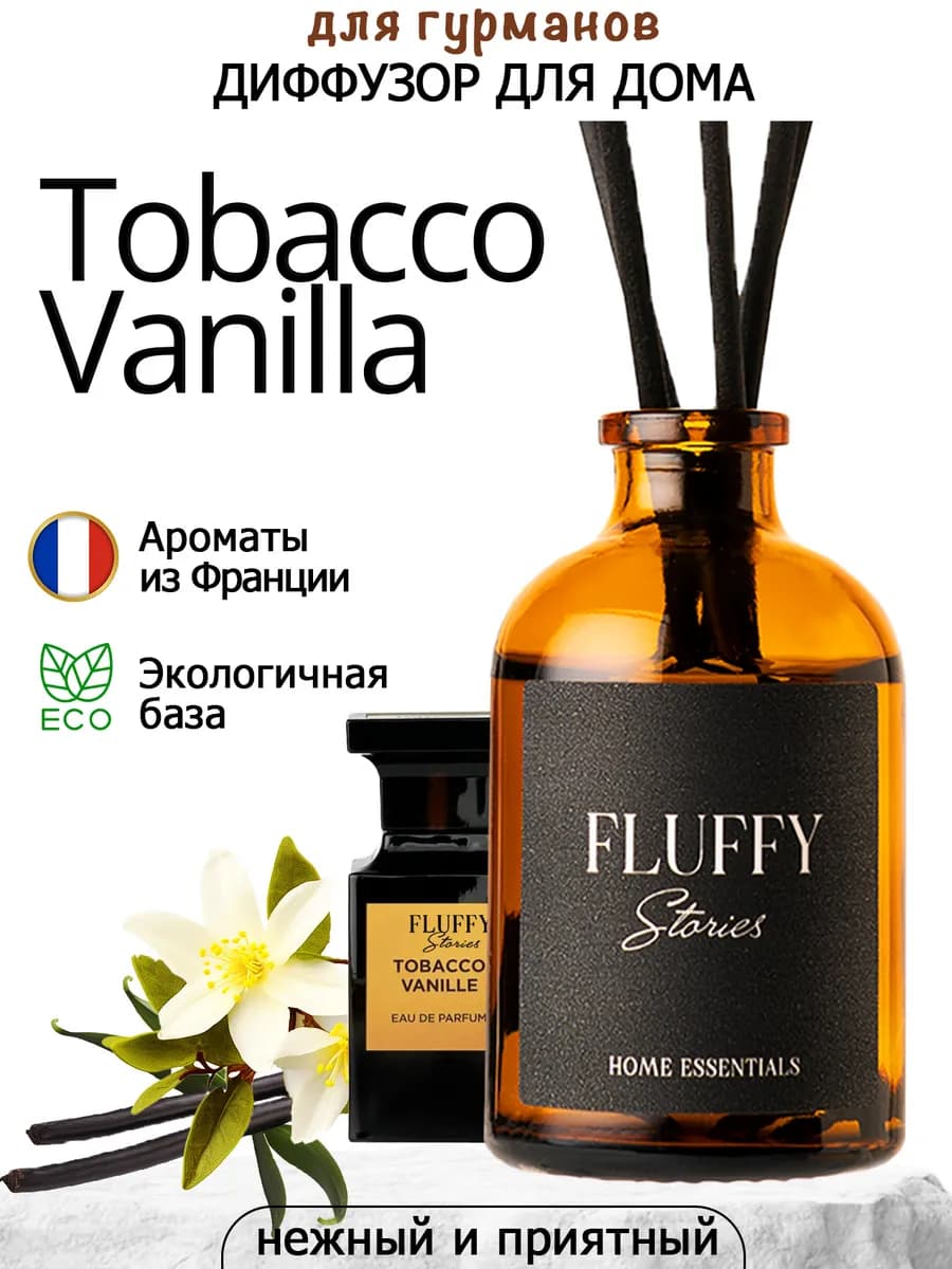 Диффузор для дома с палочками парфюмированный