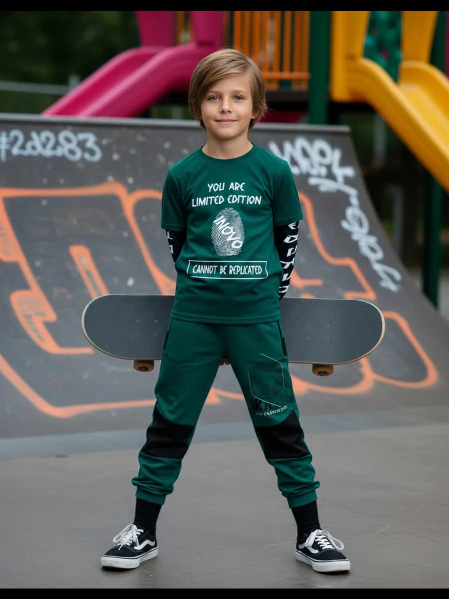 Брюки 7-15 лет школьные спортивные с карманом