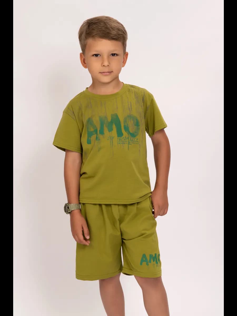 Костюм футболка с шортами - фото 1