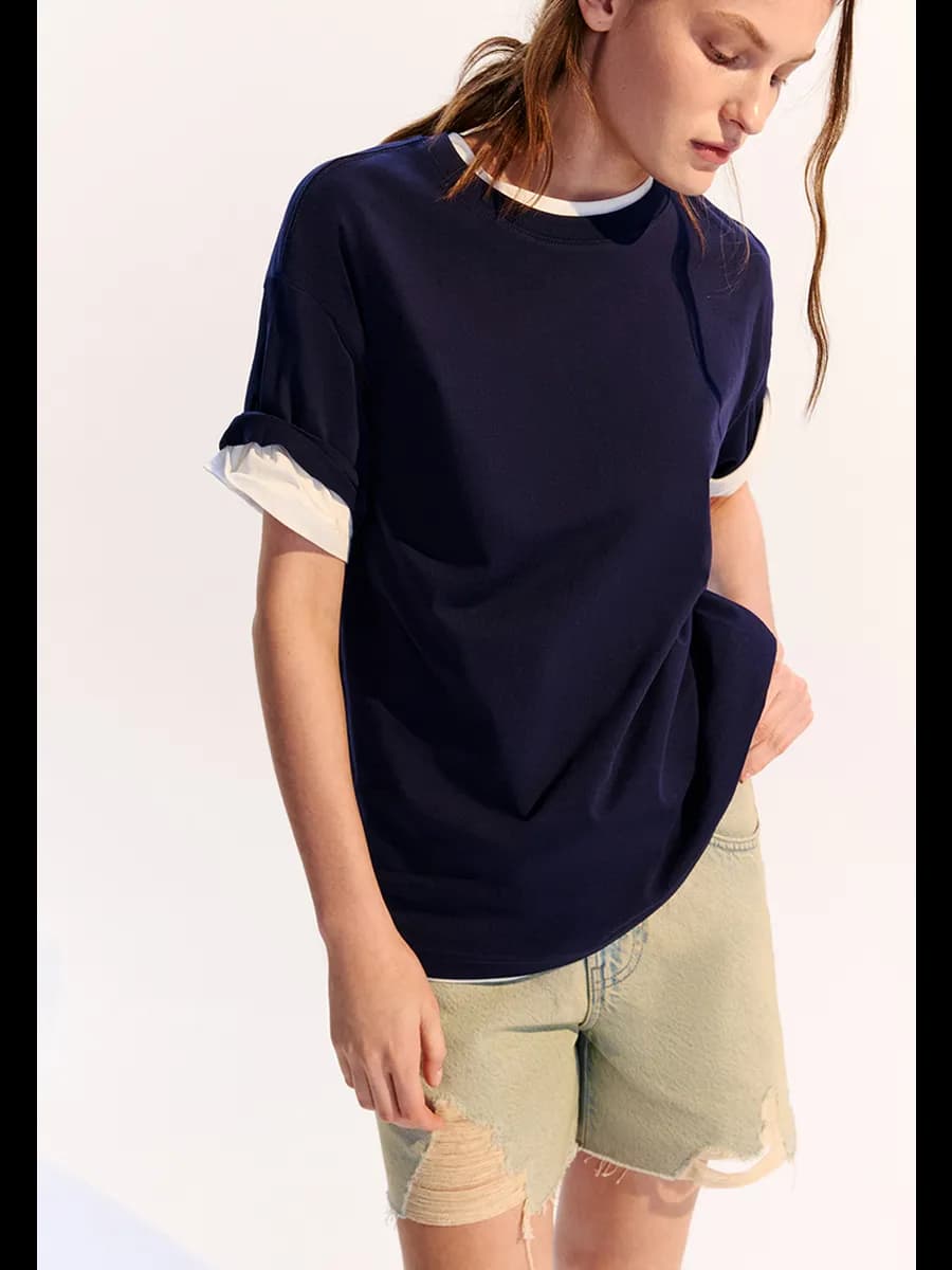 Футболка TBIG оверсайз базовая