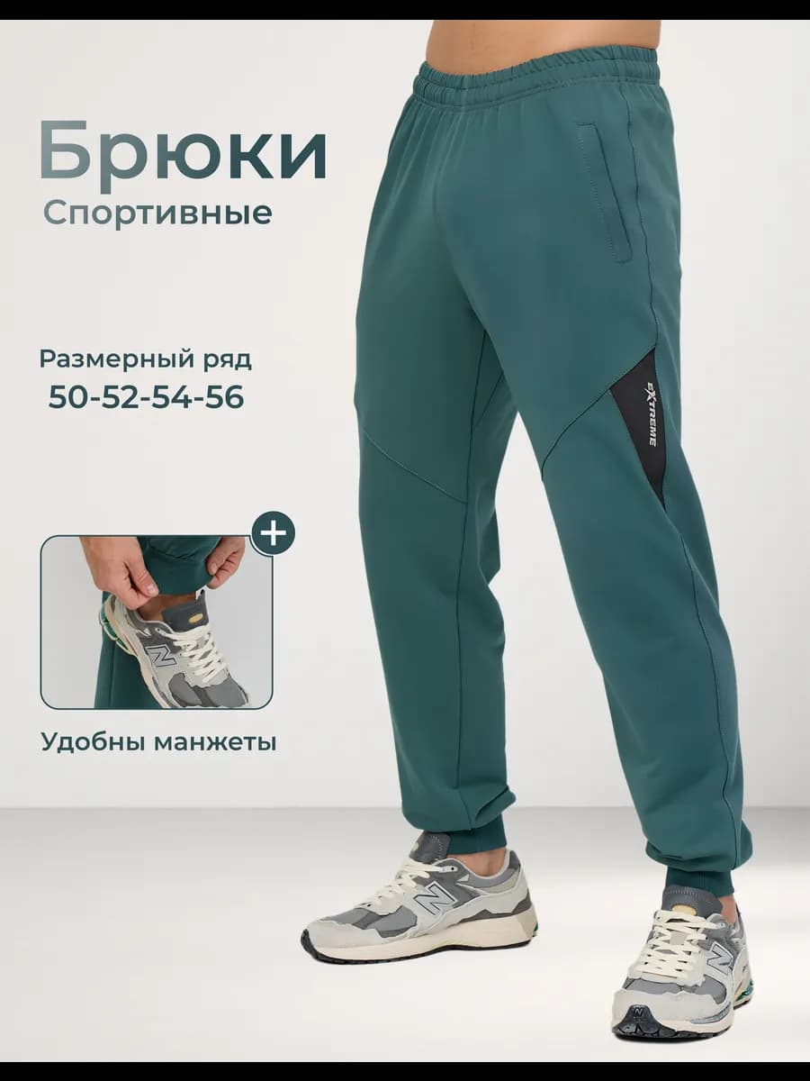 Спортивные штаны, джоггеры с карманами