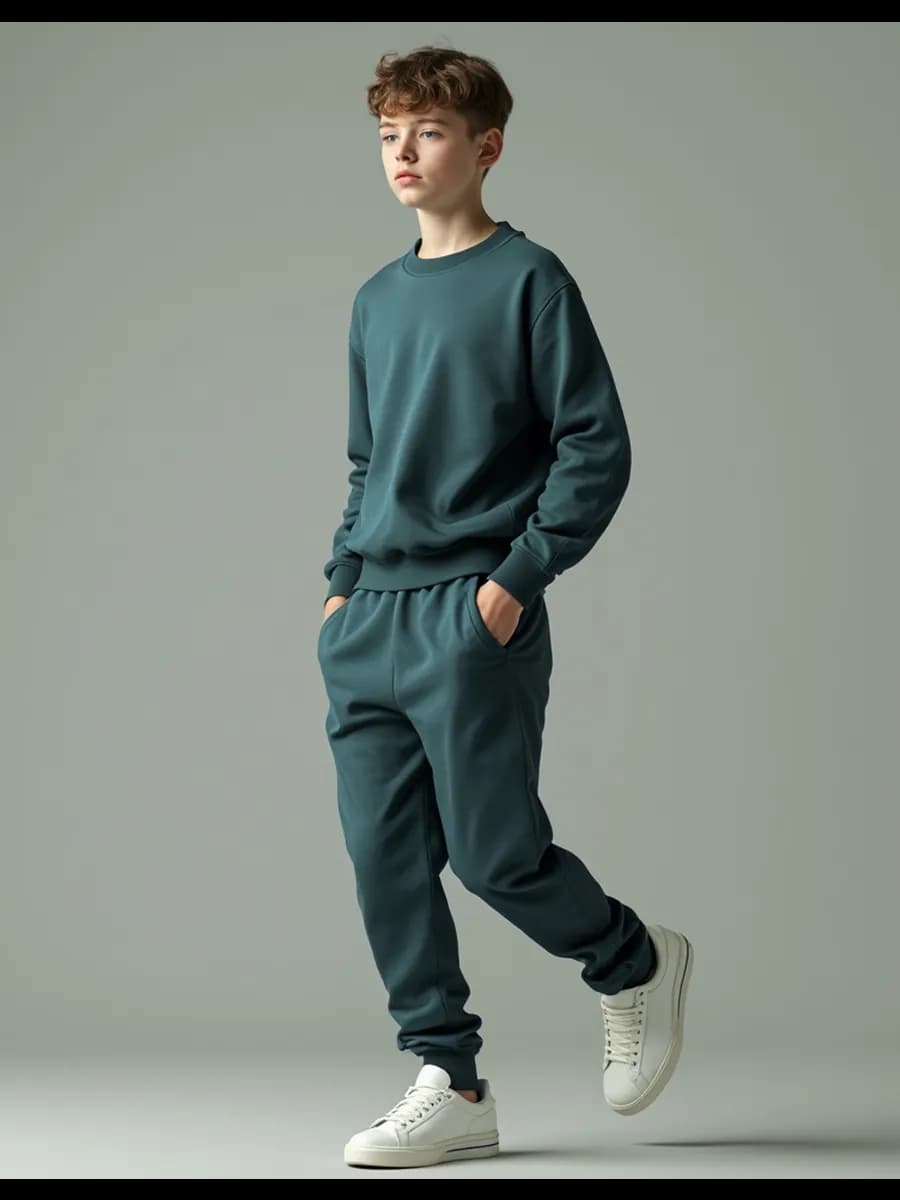 Брюки 7 - 15 лет школьные спортивные с карманом