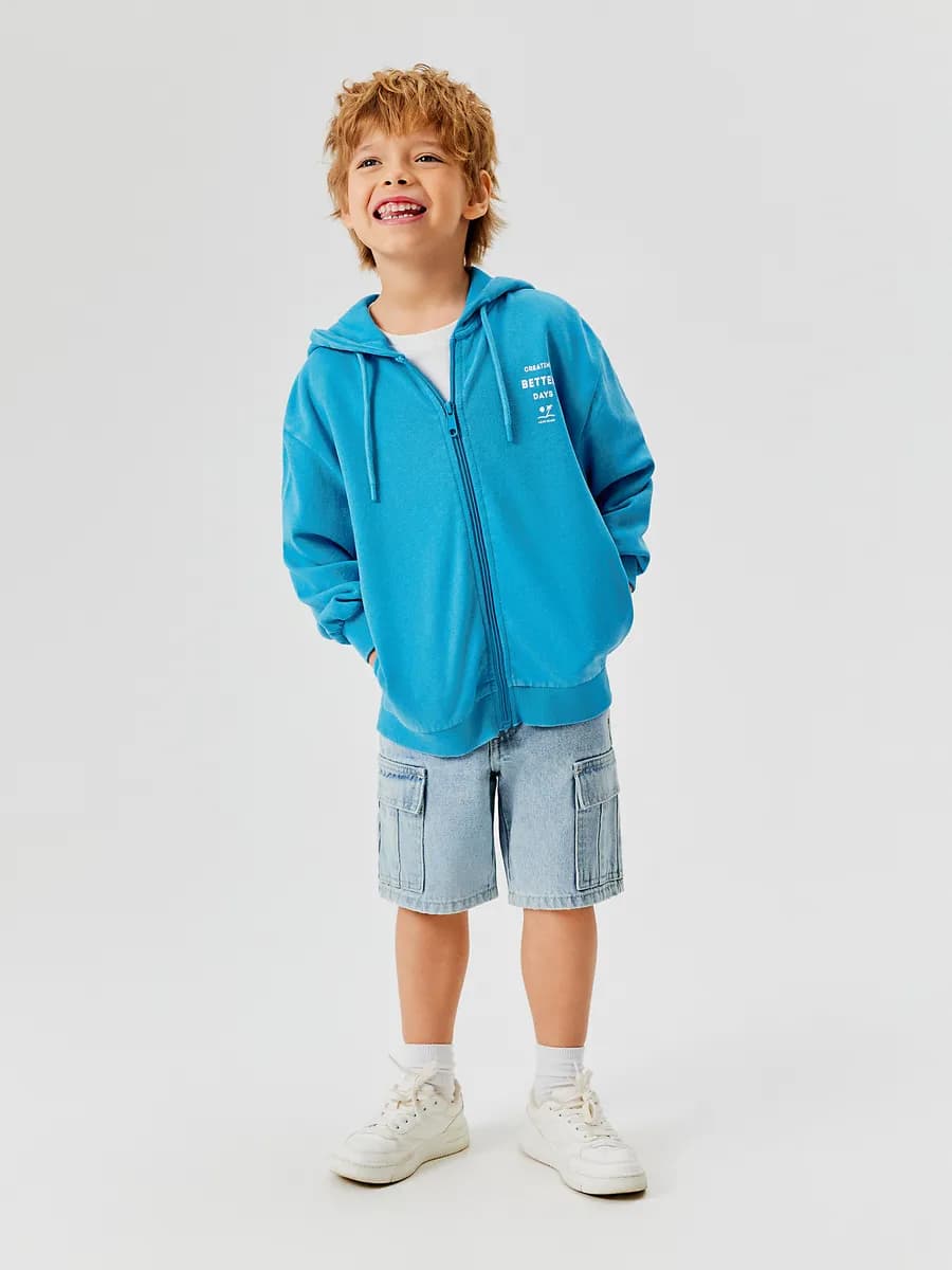 Толстовка спортивная без начеса