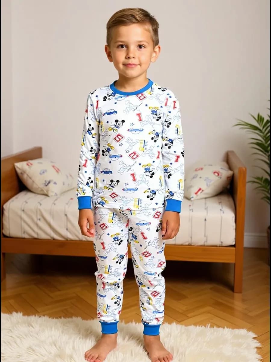 Пижама для мальчика со штанами