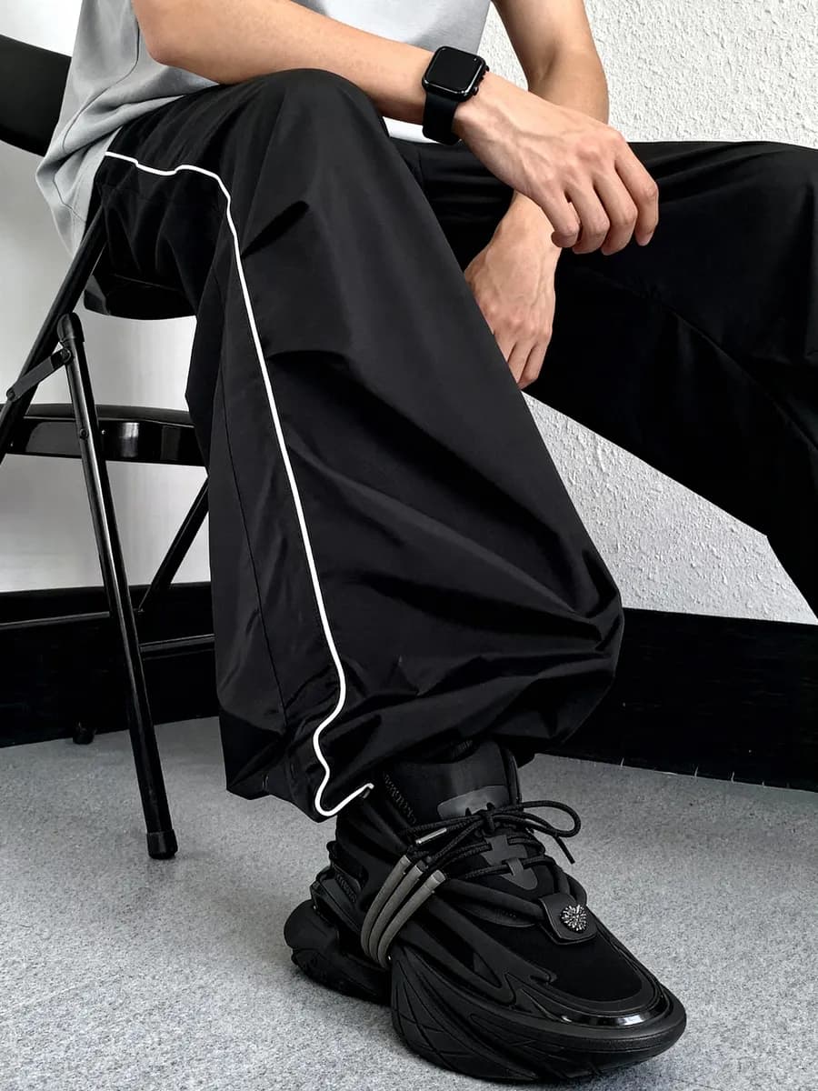 Брюки спортивные Y2K широкие оверсайз багги