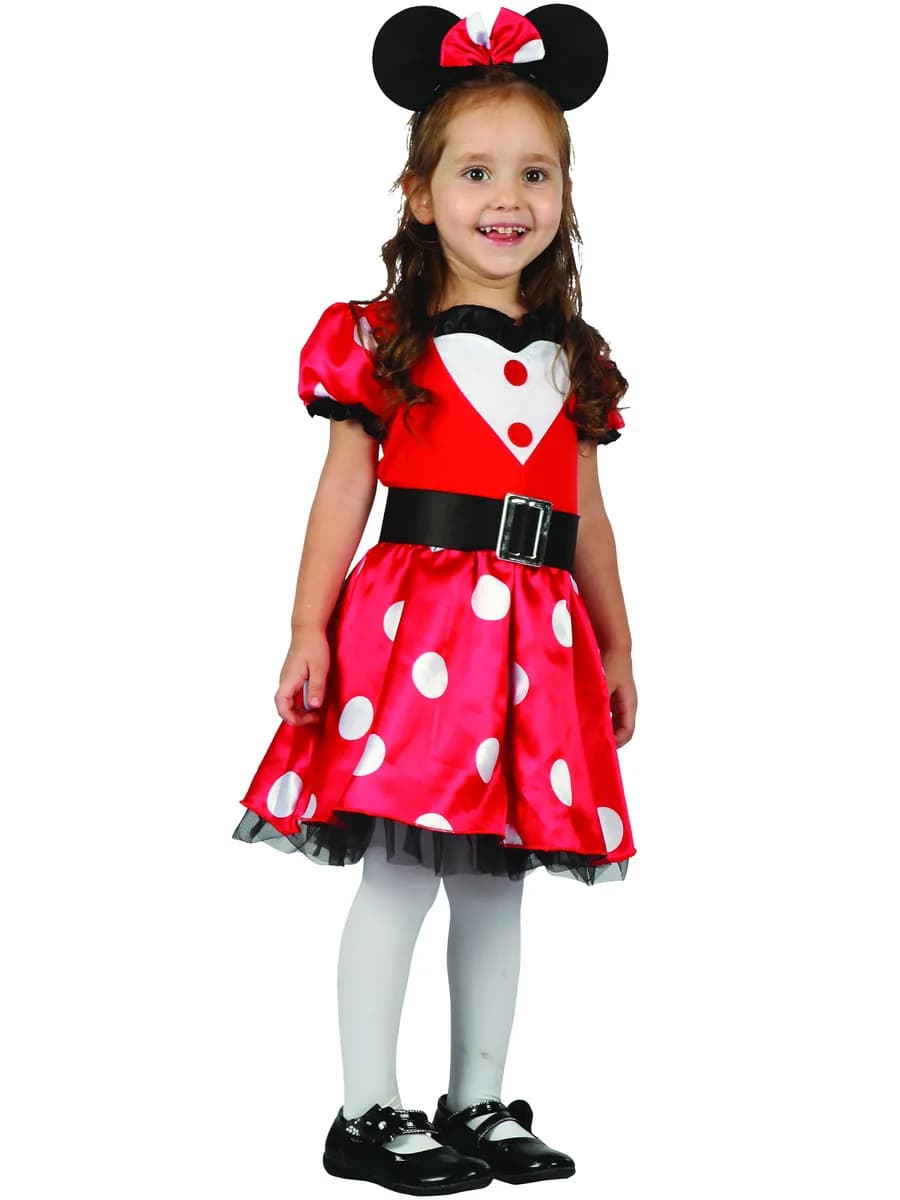 Карнавальный костюм Минни Маус детский