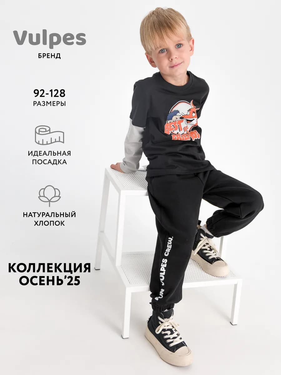 Брюки джоггеры