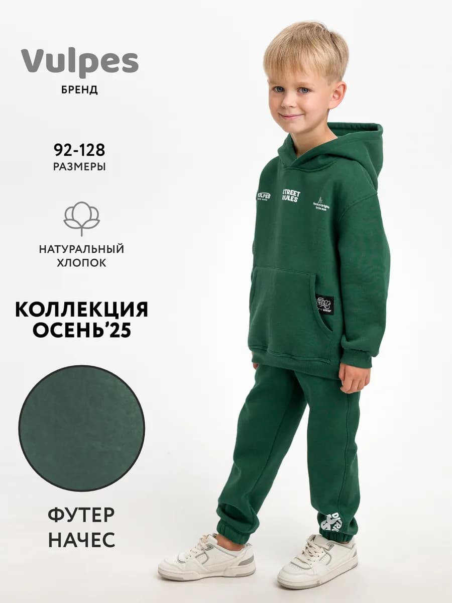 Брюки джоггеры теплые