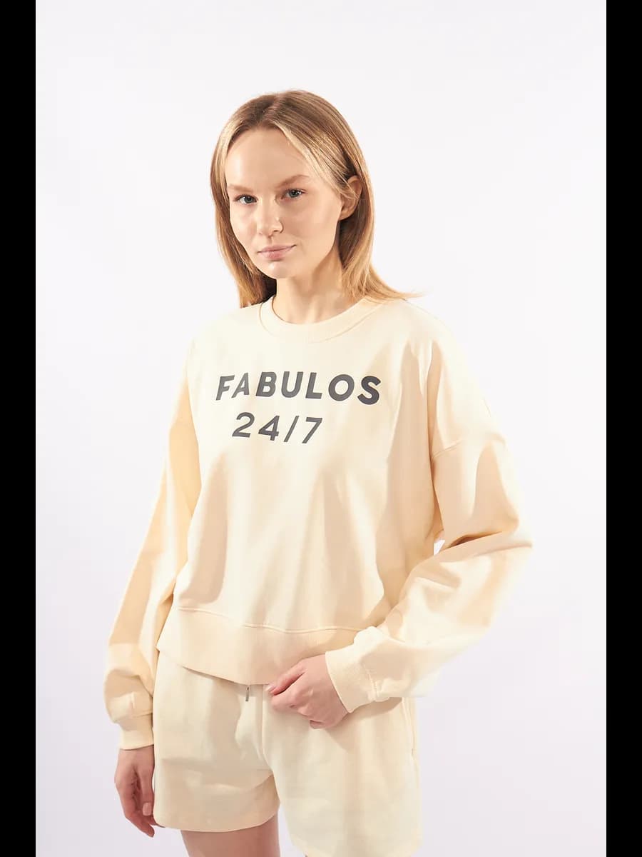 Толстовка с принтом