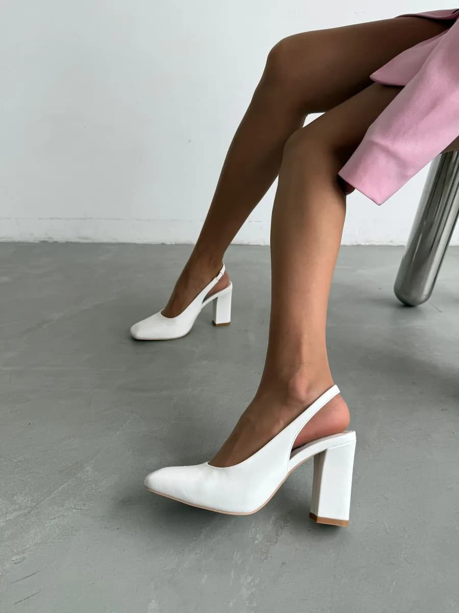 Слингбэки с квадратным носом