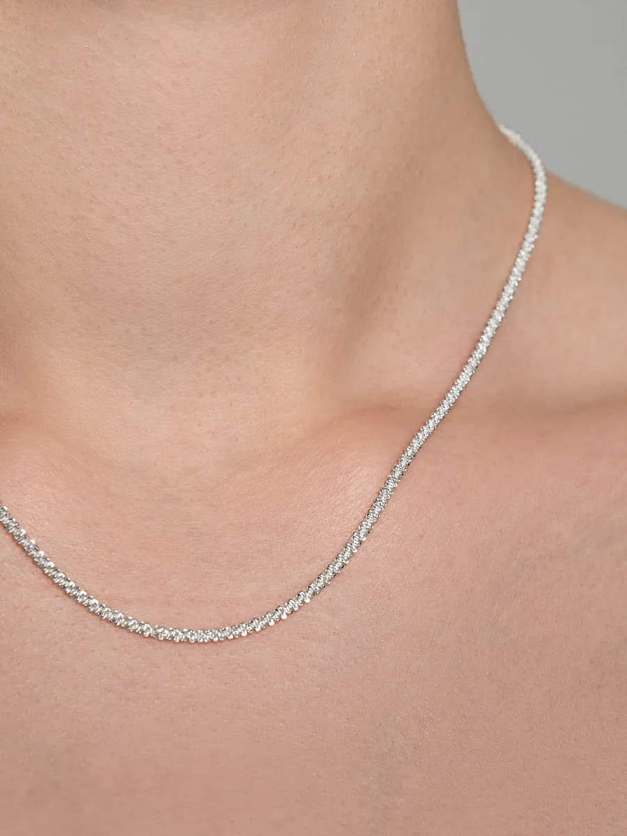 Цепочка на шею женская подарок