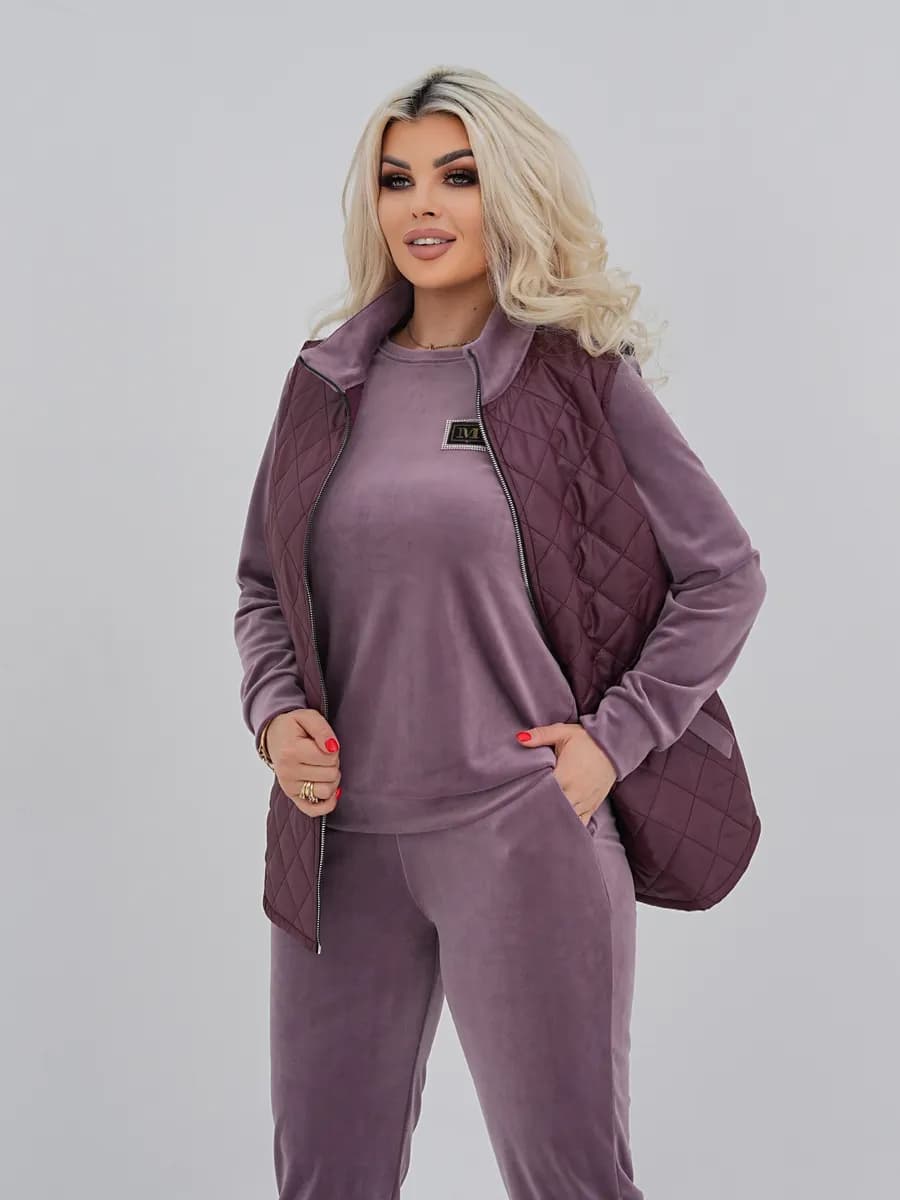 Спортивный костюм большие размеры