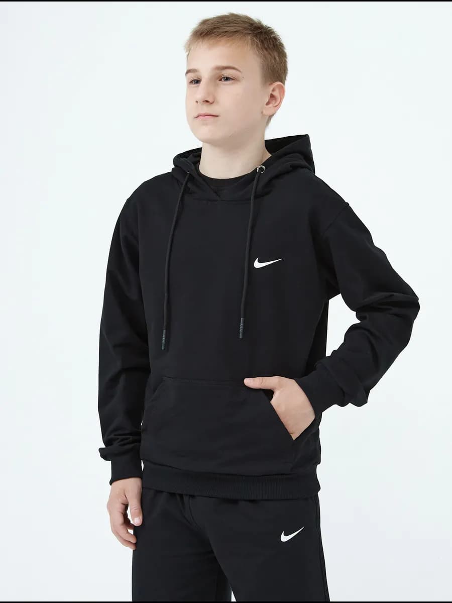 Худи с капюшоном без начеса