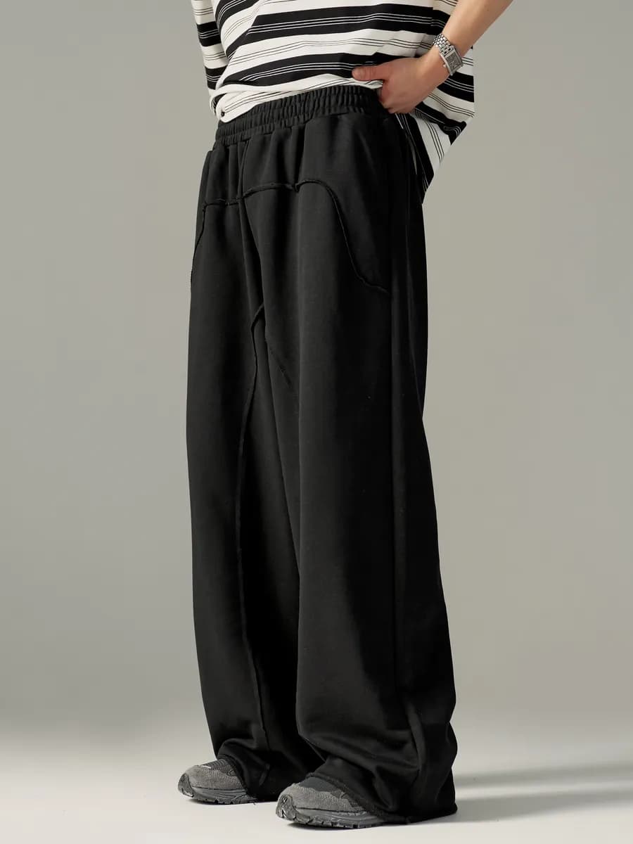 Штаны спортивные широкие y2k