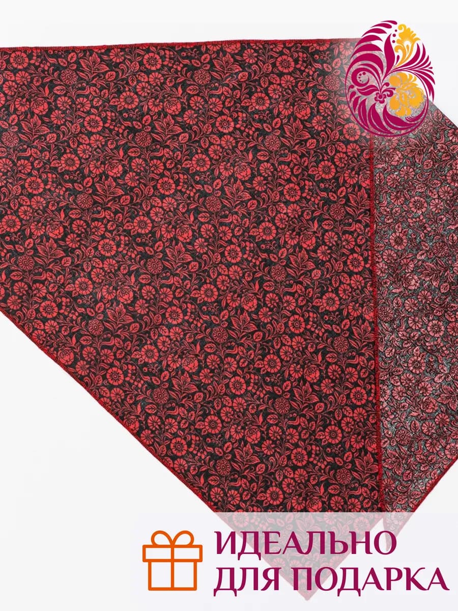 Косынка на голову хлопок летняя