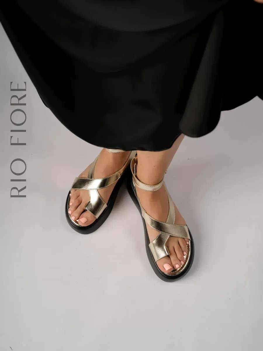 Босоножки летние на платформе