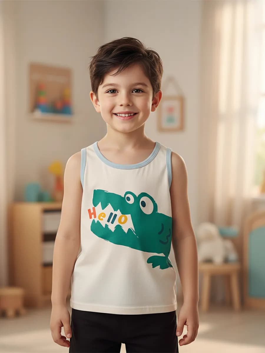 Майка детская нательная