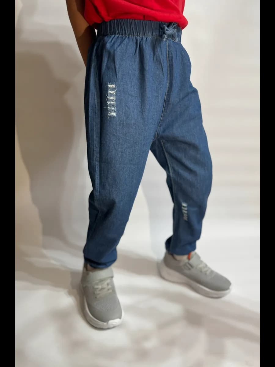 Джинсы детские легкие