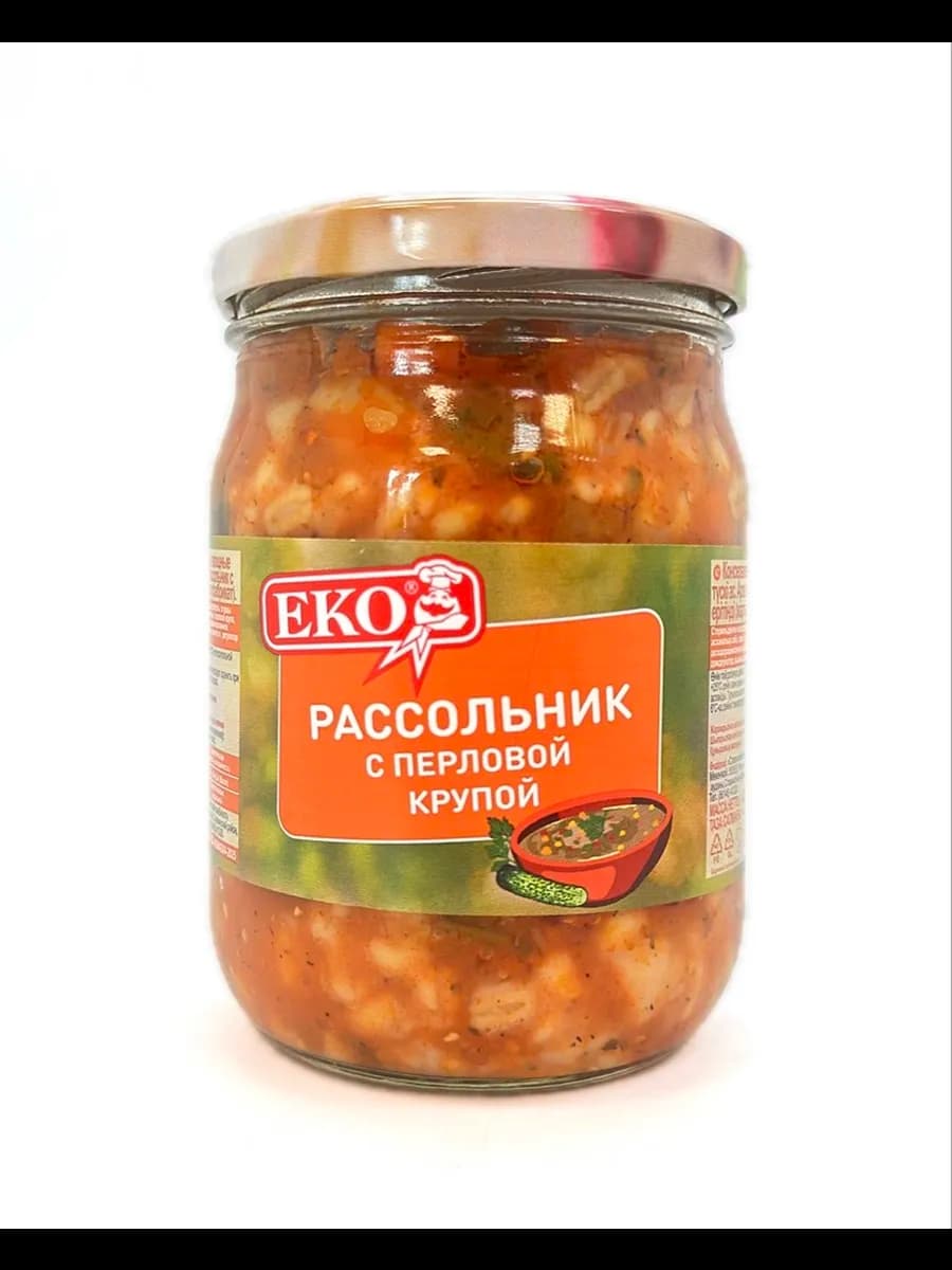 Рассольник с перловой крупой 520г