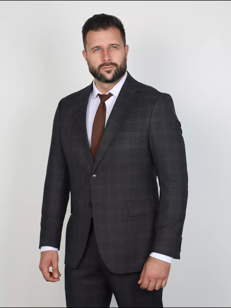 Классический деловой костюм двойка