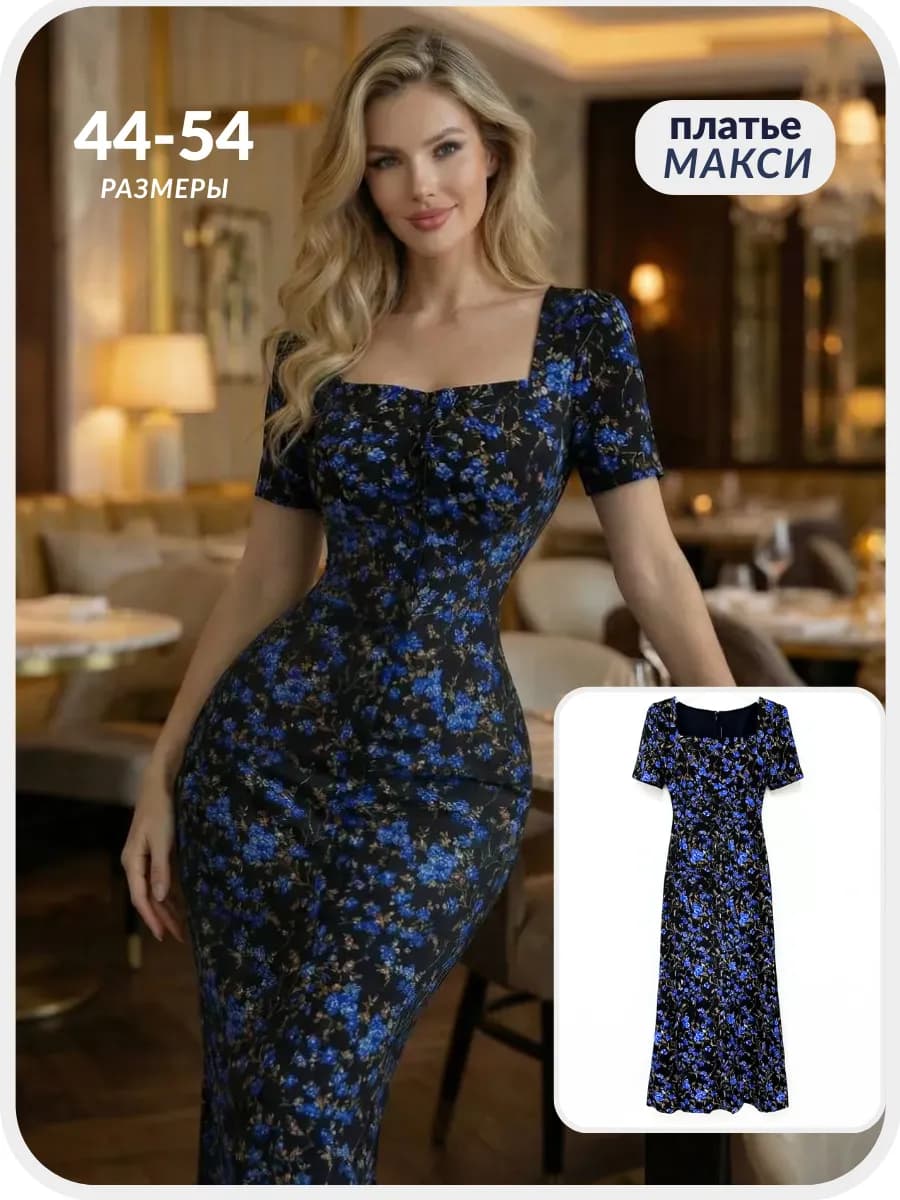 Платье праздничное нарядное