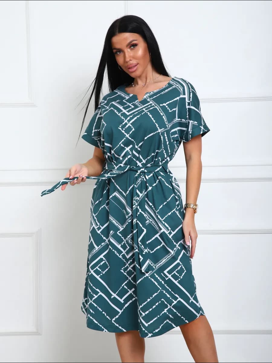 Платье больших размеров