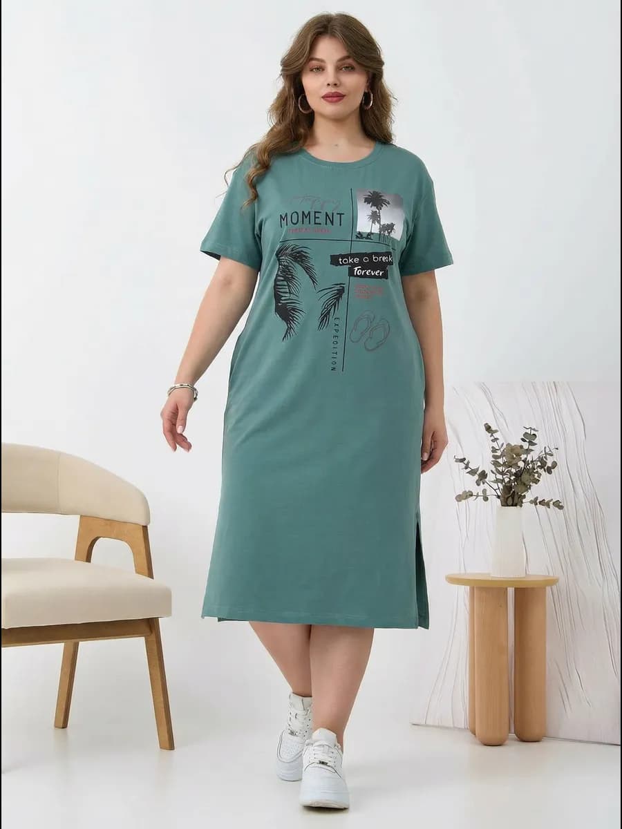 Туника больших размеров