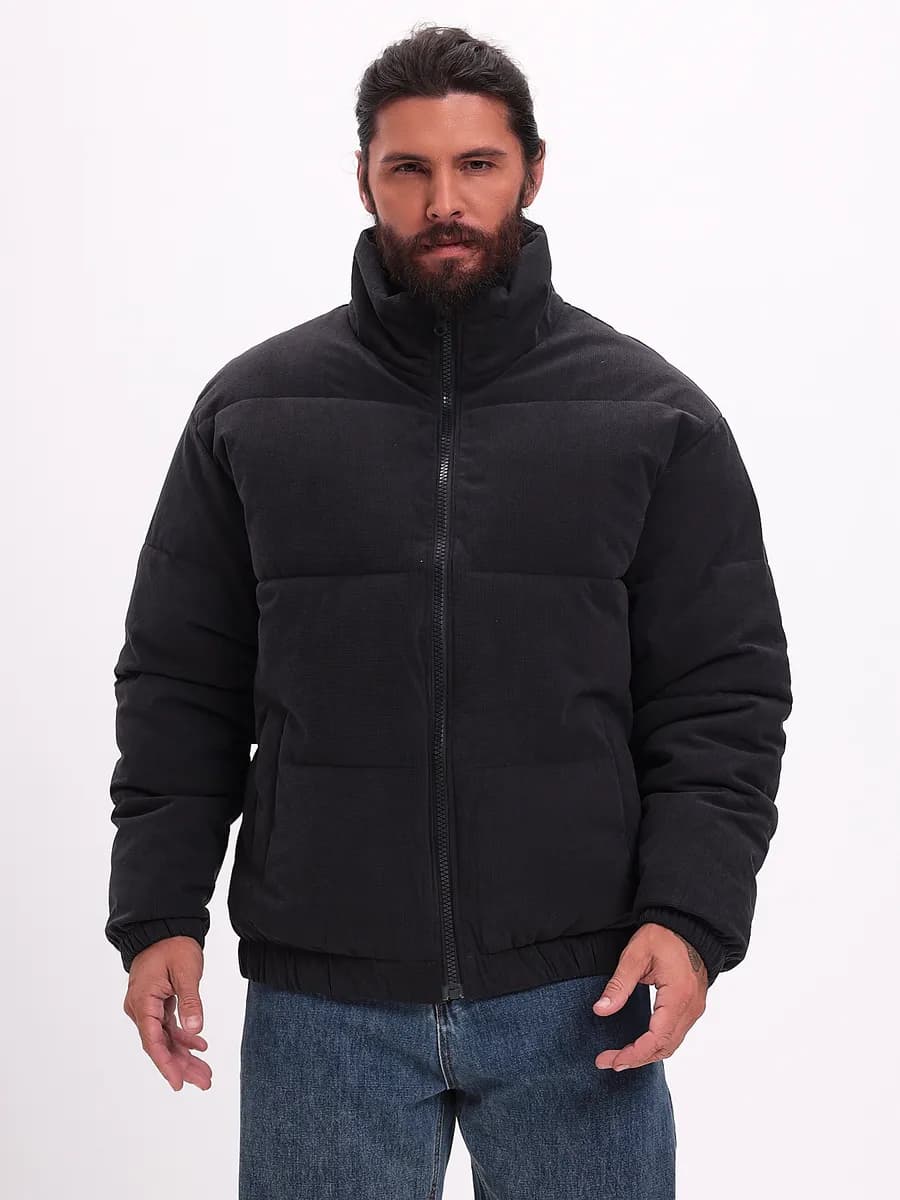 Куртка мужская демисезонная оверсайз