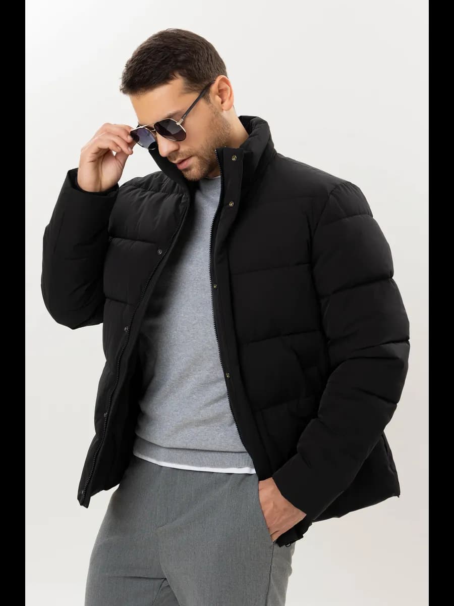 Куртка мужская демисезонная оверсайз водонепроницаемая