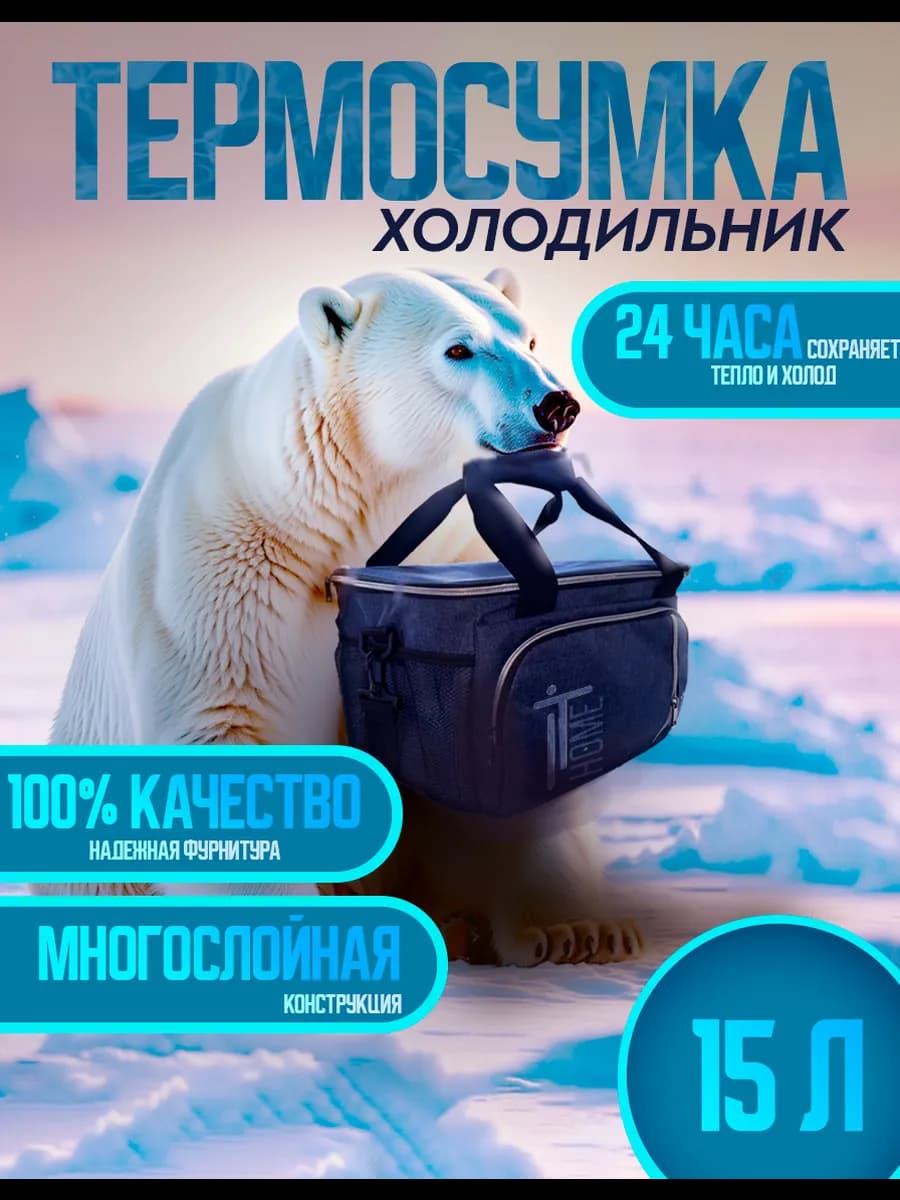 Термосумка сумка холодильник