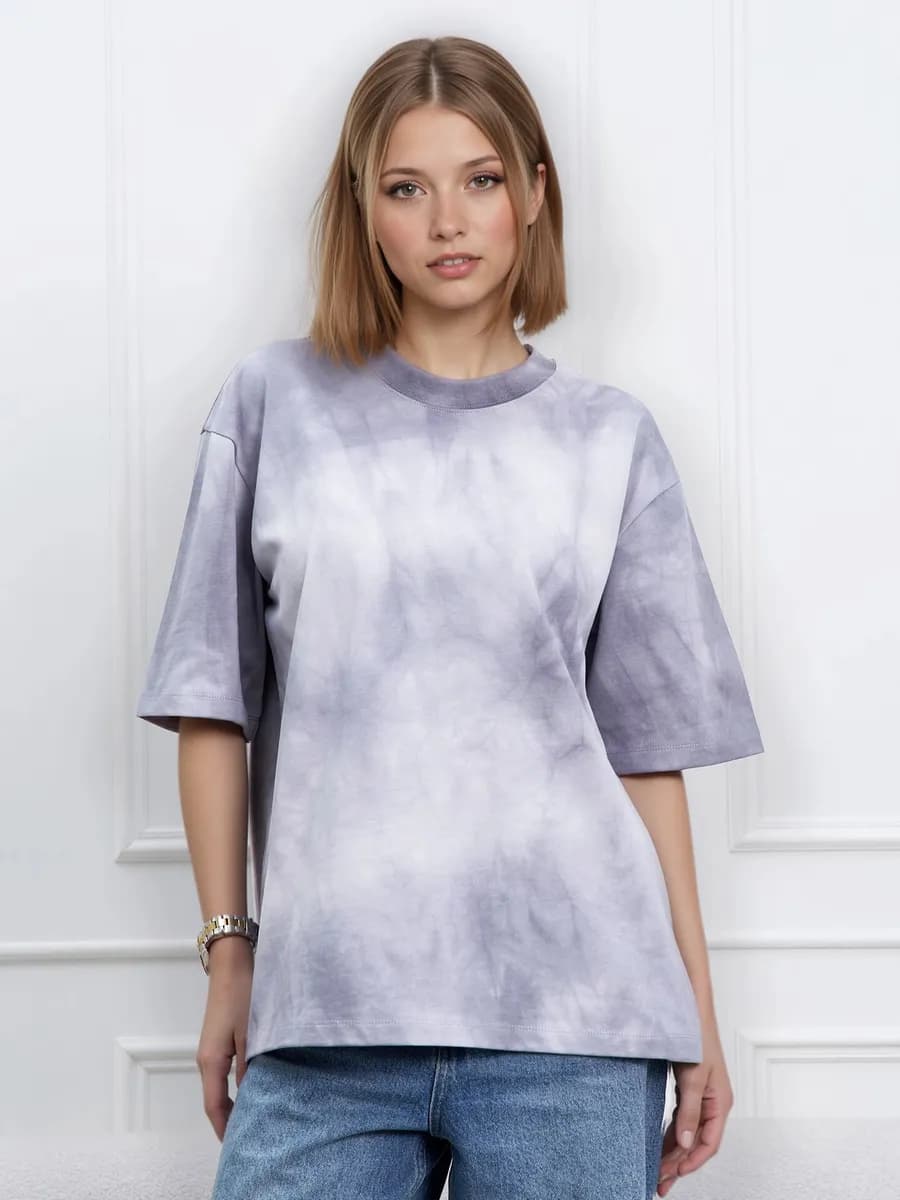 Футболка оверсайз варенка