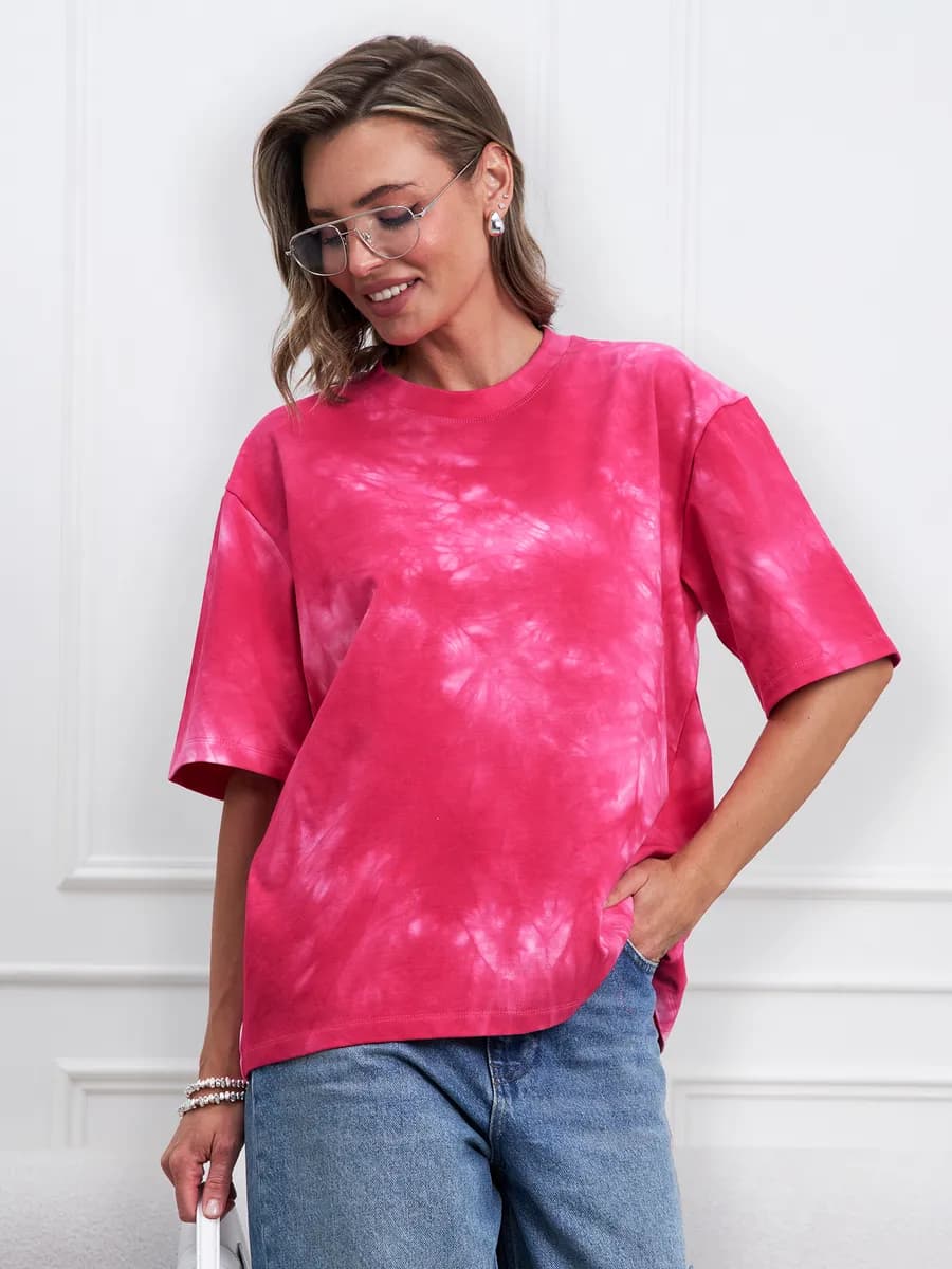 Футболка оверсайз варенка