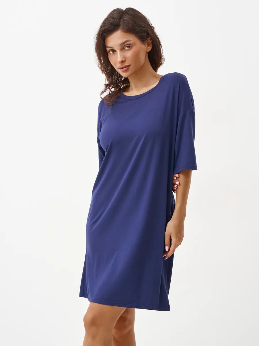 Ночная сорочка футболка. Домашнее платье