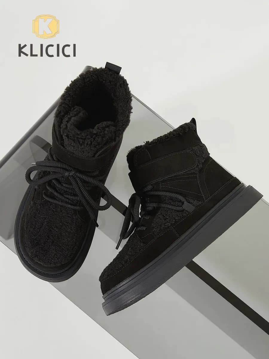 ботинки женские зимние с мехом