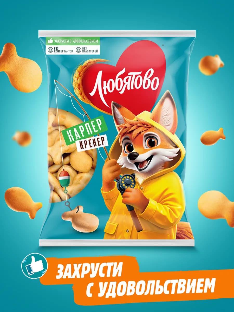 Крекер Карпер 300 г