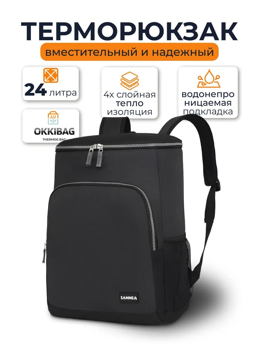 Терморюкзак сумка холодильник термосумка